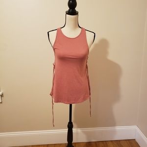 Pink Muscle Tank
